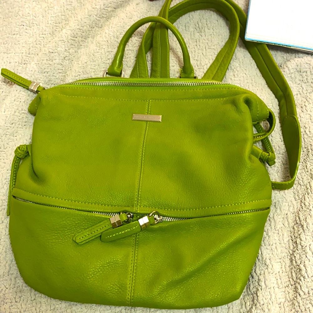 Leather Backpack